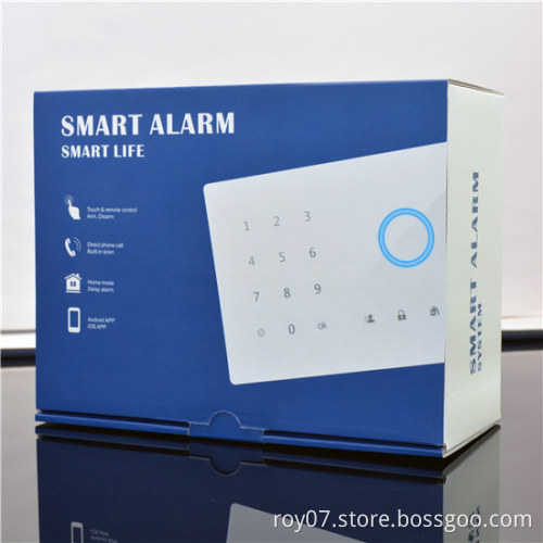 Patrol Hawk GSM Alarm System For House/Office Security